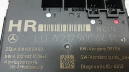 MERCEDES-BENZ Mercedes CLS W218 door control unit rear A2129004414 door control unit — thumbnail 3