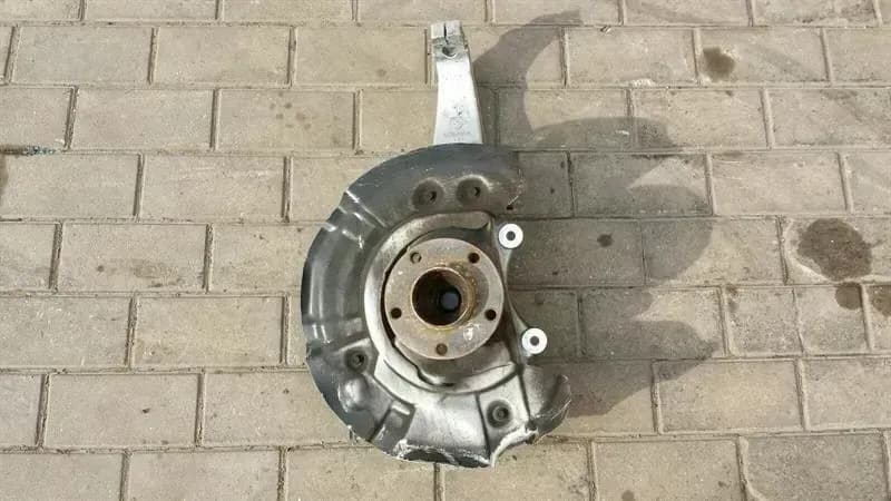 BMW BMW F01 F07 Wheel Bearing Housing Knuckle Front Left 31214082753 Front Left Hub