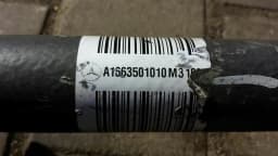 MERCEDES-BENZ Mercedes ML W166 drive shaft rear left A1663501010 rear left drive shaft — thumbnail 4