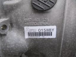 BMW BMW 550i F07 GT automatic transmission 1087010002 gearbox 24007601775 550i — thumbnail 6