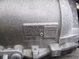 BMW BMW 550i F07 GT automatic transmission 1087010002 gearbox 24007601775 550i — thumbnail 4