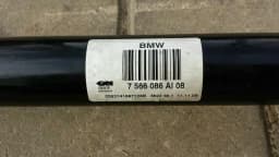 BMW BMW 5 Series F07 GT Drive Shaft Rear Right 7566086 Rear Right Drive Shaft — thumbnail 4
