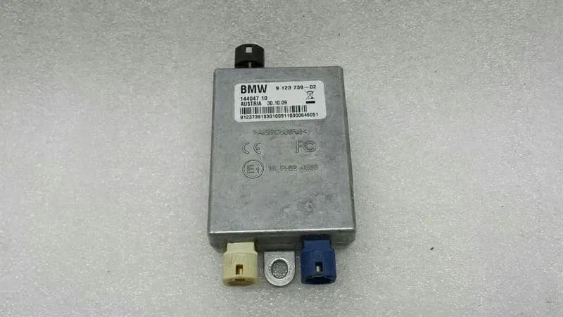 BMW 5 Series F07 GT USB Hub 9123739 Control Unit USB