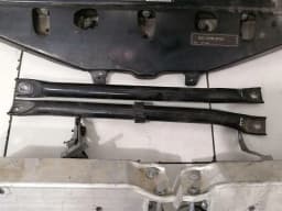 BMW BMW 5 Series F07 GT radiator support front panel 7188851 locksmith front mask — thumbnail 9