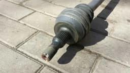 MERCEDES-BENZ Mercedes ML W166 drive shaft rear left A1663501010 rear left drive shaft — thumbnail 2
