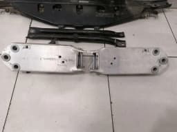 BMW BMW 5 Series F07 GT radiator support front panel 7188851 locksmith front mask — thumbnail 8