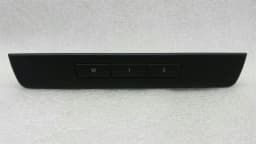 BMW BMW F07 F10 seat additional functions front left 9215808 left seat memory switch — thumbnail 2