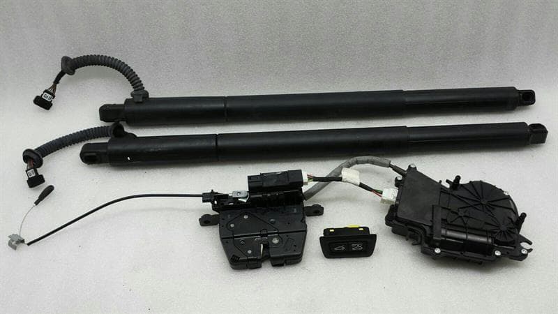 BMW BMW 550i F07 GT automatic tailgate kit 9194912 shock absorber power boot lid