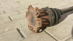 AUDI Audi RS4 8H B7 drive shaft front left 8E0407271AT front left drive shaft — thumbnail 3