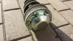 AUDI Audi RS4 8H B7 drive shaft rear right 8E0501203T rear right drive shaft — thumbnail 7