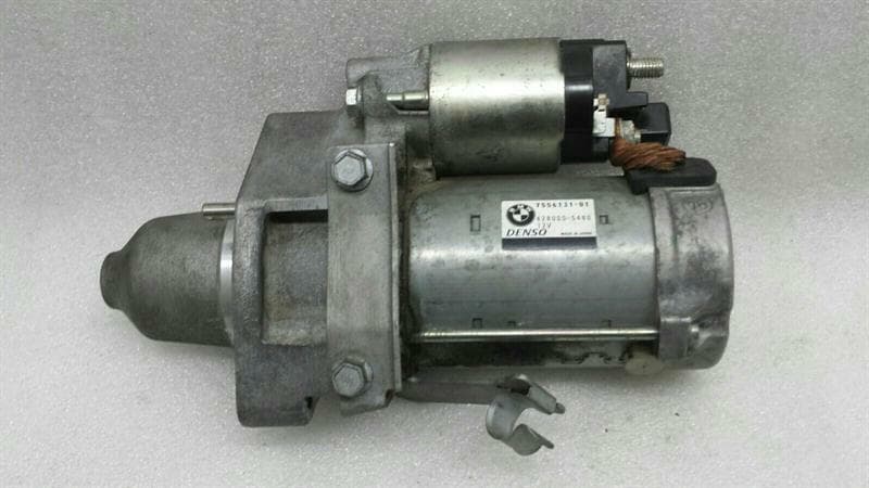 BMW BMW 5 Series F07 GT starter 7556131 starter engine 550i N63 V8