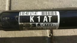 AUDI Audi RS4 8H B7 drive shaft front left 8E0407271AT front left drive shaft — thumbnail 4