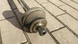 AUDI Audi RS4 8H B7 drive shaft rear right 8E0501203T rear right drive shaft — thumbnail 4