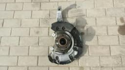 BMW BMW F07 F01 wheel bearing housing knuckle front Re 31214082754 front right hub — thumbnail 1
