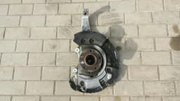 BMW BMW F07 F01 wheel bearing housing knuckle front Re 31214082754 front right hub — thumbnail 4