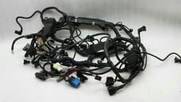 BMW BMW 5 Series F07 GT Engine Wiring Harness 7596732 Engine Wiring Loom N63 550i 4.4 — thumbnail 1