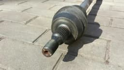 MERCEDES-BENZ Mercedes ML W166 drive shaft rear right A1663501010 rear right drive shaft — thumbnail 3
