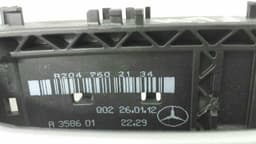 MERCEDES-BENZ Mercedes ML W166 door handle front left A2047602134 front left door handle — thumbnail 2