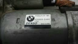 BMW BMW 5 Series F07 GT starter 7556131 starter engine 550i N63 V8 — thumbnail 2