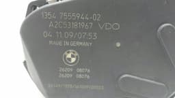 BMW BMW 5 Series F10 F07 GT Throttle Body X5 750i F01 N63 V8 — thumbnail 6
