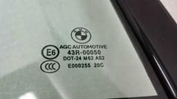 BMW BMW 5 Series F07 GT Right Rear 1/4 Glass 7197886 Door Glass 1/4 Rear Right — thumbnail 6