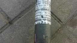 MERCEDES-BENZ Mercedes ML W166 drive shaft rear right A1663501010 rear right drive shaft — thumbnail 4