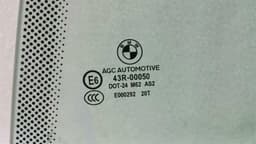 BMW BMW 5 Series F07 GT Left Rear Door Glass 7197913 Door Window Rear Left. — thumbnail 8