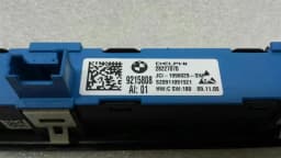 BMW BMW F07 F10 seat additional functions front left 9215808 left seat memory switch — thumbnail 4