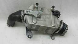 BMW BMW 5 intercooler radiator left N63B44 cylinder 5-8 7575403 intercooler — thumbnail 5