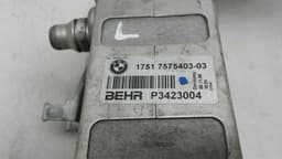 BMW BMW 5 intercooler radiator left N63B44 cylinder 5-8 7575403 intercooler — thumbnail 6