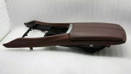 BMW BMW 5 Series F07 GT Center Console Console Leather Cinnamon Brown 9187514 Center Console — thumbnail 6