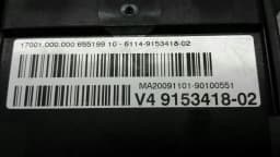 BMW BMW 5 Series F07 GT B+ Distribution Point 9153418 B+ Front Distributor — thumbnail 2