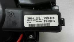 MERCEDES-BENZ Mercedes ML W166 RHD Heater Blower A1669066200 Right Hand Drive — thumbnail 3
