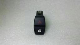 BMW BMW 5 Series F07 GT Hazard Switch 9161896 Warning Indicator Switch — thumbnail 3