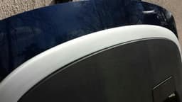 AUDI Audi RS4 8H B7 convertible cover box flap 8H0825300C folding top cover — thumbnail 6