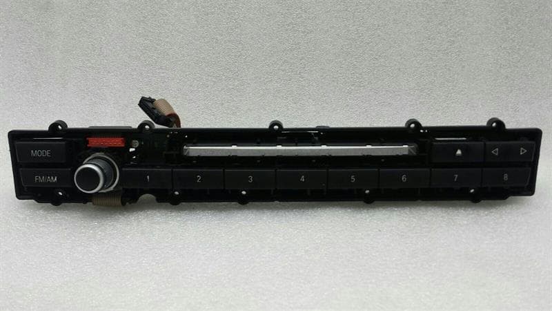 BMW BMW 7 series F01 set audio programming unit 9221656 CD radio controls up to 07.2012