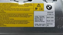 BMW BMW 7 series F01 Knee Safety Module 9176282 Module — thumbnail 4