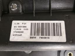 BMW BMW 7 Series F02 F01 Sunroof Frame 7209214 Sliding Sunroof Frame — thumbnail 9