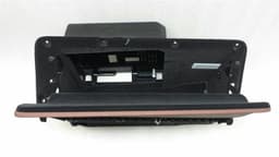 BMW BMW 5 Series F07 GT glove compartment 9199173 51169142635 glovebox cinnamon brown — thumbnail 2