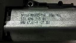 BMW BMW 5 Series F07 GT Sun Roof Engine 9127381 Sunroof Motor — thumbnail 2