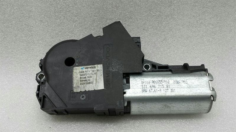 BMW BMW 5 Series F07 GT Sun Roof Engine 9127381 Sunroof Motor