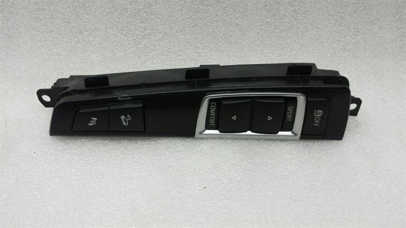 BMW BMW F07 F01 programming unit center console switch 9201486 center console switch