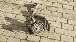 BMW BMW 5 Series E60 M5 Wheel Bearing Housing Knuckle Front Right 2282880 Front Right Hub — thumbnail 8