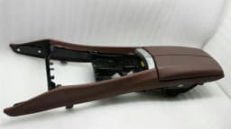 BMW BMW 5 Series F07 GT Center Console Console Leather Cinnamon Brown 9187514 Center Console — thumbnail 7