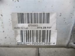 BMW BMW 5 Series F07 GT F10 F11 F18 F06 F12 axle frame rear axle 6799103 rear subframe — thumbnail 3