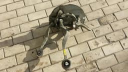 BMW BMW 5 Series E60 M5 Wheel Bearing Housing Knuckle Front Right 2282880 Front Right Hub — thumbnail 7