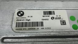 BMW BMW 5 Series F07 GT Central Gateway Module 9213187 Central Gateway Module — thumbnail 8