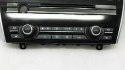 BMW BMW 5 Series F07 GT Car Climate Control 9233661 Climate Control Panel — thumbnail 2