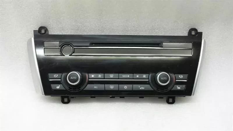 BMW 5 Series F07 GT Car Climate Control 9233661 Climate Control Panel