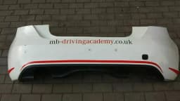 MERCEDES-BENZ Mercedes A Class W176 Rear Bumper A1768850125 Rear Bumper — thumbnail 1